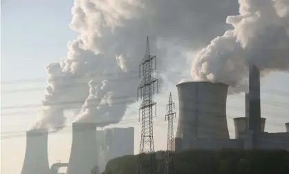  ?? Monitor. Photograph: Sean Gallup/Getty Images ?? ‘There is simply no carbon budget left to be building new coal plants. We need to stop now,’ said Flora Champenois of Global Energy