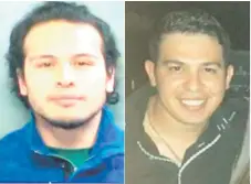  ??  ?? ACUSADOS. Efraín Campo Flores y Franqui Francisco Flores de Freitas, sobrinos políticos de Maduro, están presos en EUA.