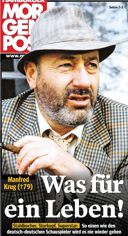 Pressreader Hamburger Morgenpost 16 10 28 Was Fur Ein Leben