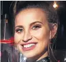  ??  ?? EXPECTING Ferne McCann