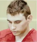  ??  ?? ACCUSED: Nikolas Cruz