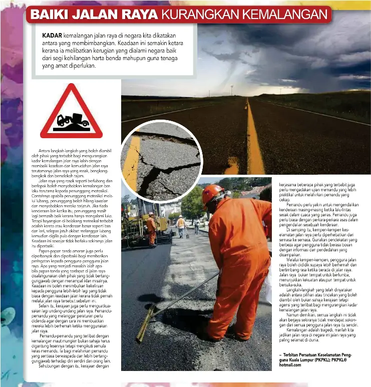 Pdf Faktor Kemalangan Jalan Raya Nazatul Soleha Academia Edu