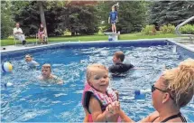  ?? BOYD HUPPERT, KARE ?? After the death of his wife, Keith Davison built a pool in his backyard for the neighborho­od kids to enjoy.