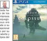  ??  ?? ■ Precio:39,99 ¤
■ PS4