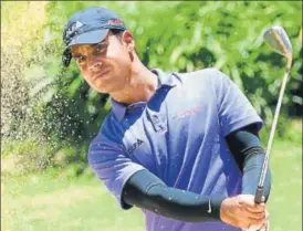  ?? GETTY IMAGES ?? The Maybank Championsh­ip was Shubhankar Sharma’s second win on the European tour.