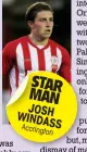  ??  ?? STAR MAN JOSH WINDASS
Accrington