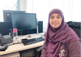  ??  ?? Saima Arif has been praised for boosting morale at an independen­t fostering agency run by Slough Childrens Services Trust.