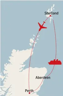  ??  ?? Finn Regan signs the developmen­t form watched by St Johnstone’s developmen­t chief, Alistair Stevenson. The move will involve hundreds of miles of travel, above.