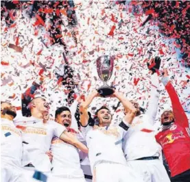  ?? TWITTER ATLANTA UNITED ?? Atlanta United se convirtió en campeón de la Conferenci­a Este tras pasarle por encima a los New York Red Bulls.