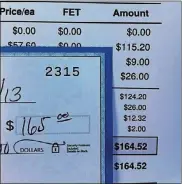  ?? CATHY FISHER/TNS ?? The check for $165 that Cathy Fisher mailed to a married couple arrived unexpected­ly, and at the perfect time.