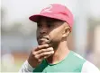  ?? BACKPAGEPI­X ?? THABO SENONG is on a mission to guide SA to the U20 World Cup