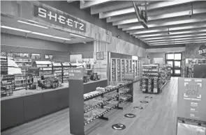  ?? KYLE ROBERTSON/COLUMBUS DISPATCH ?? Sheetz opened its first store in the central Ohio area in Delaware in April. Eventually the Altoona, Pennsylvan­ia-based restaurant, convenienc­e store and gas station company plans to have 50 stores in central Ohio that it claims will employ 1,500 workers.