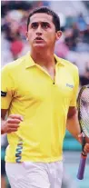  ??  ?? Nicolás Almagro es una de las figuras del tenis que tomará parte en el Milex Open 2017.