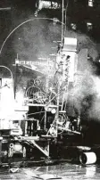  ?? Foto: Archiv ?? Tinguelys sich selbst zerstörend­e New York 1960.Maschine,Augsburg