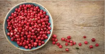  ?? PATIENCE FRUIT CO. ?? Quebec-based Fruit D’Or, the world’s largest certified organic cranberry grower and processor, recently changed its brand name to Patience to highlight the care they take with their jewel-like berries.