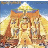  ?? FOTO: LABEL ?? Cover des Iron Maiden-Albums „Powerslave“.