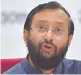  ??  ?? Prakash Javadekar