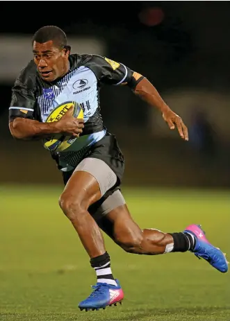  ?? Photo: Zimbio ?? Fiji Airways Fijian Drua fullback Apisalome Waqatabu has impressed coach Senirusi Servakula. He currently leads the Most Points Scored chart with 34.