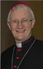  ??  ?? Bishop of Kerry Ray Browne