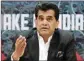  ??  ?? Niti Aayog CEO Amitabh Kant