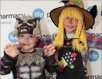  ??  ?? Cillian and Roisin Condren at the Customer Day event at Armstrong Life Pharmacy, Arklow.