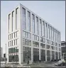  ??  ?? 3 Wellington Place provides 115,880 sq ft of space and is available to let.