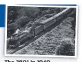  ??  ?? The 3801 in 1949.