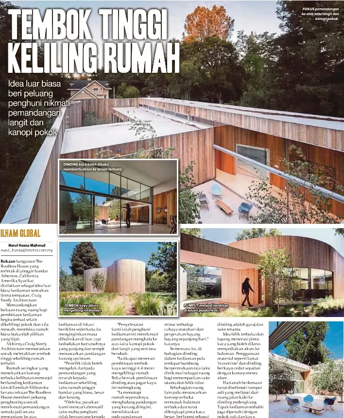 Tembok Tinggi Keliling Rumah Pressreader