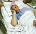  ?? PICTURE: SUPPLIED ?? Nandipha Ndlazi says she received bad service from Mitchells Plain Day Hospital.