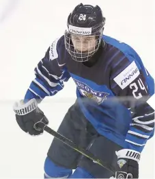 Finland: Kaapo Kakko, RW