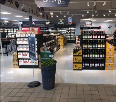  ?? SUBMITTED PHOTO ?? Giant Food Stores, LLC has opened a new Beer &amp; Wine Eatery at its Bradford Plaza location in West Chester.