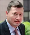  ?? Foto: AFP/John Thys ?? Martin Selmayr wird Generalsek­retär der EU-Kommission