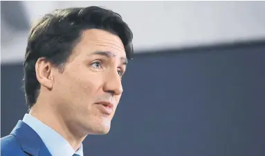  ?? FRED CHARTRAND THE CANADIAN PRESS ?? Letting Jody Wilson-Raybould speak made Justin Trudeau look better, writes Rick Salutin.