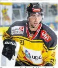  ??  ?? Topscorer: Holzapfel hat bereits sechs Tore und sechs Assists