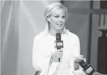  ?? Andy Kropa / Invision / Associated Press ?? Gretchen Carlson has been critical of Fox News for allowing Sean Hannity to bring Bill O’Reilly back for a recent interview.