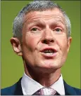  ??  ?? INVITE: Willie Rennie has put out a ‘join us’ plea to Tories