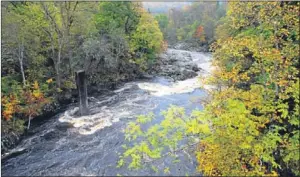  ?? Picture: Kim Cessford. ?? 0ater could be returned to parts of the river Garry.