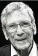  ??  ?? Schriftste­ller Amos Oz