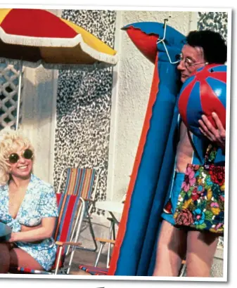  ?? Picture: REX FEATURES ?? Classic package holiday: Jimmy Logan, Barbara Windsor and Charles Hawtrey in Carry On Abroad