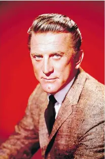  ?? — PARAMOUNT PICTURES FILES ?? In 1964, Kirk Douglas starred in Seven Days in May.