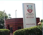  ?? ?? University of Botswana