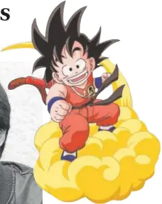  ?? // ABC ?? Goku, protagonis­ta de ‘Dragon Ball’ y gran héroe del cómic