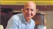  ?? MINT ?? CEO Jeff Bezos. Prototypes of the robots have advanced cameras and can navigate through homes like a selfdrivin­g car