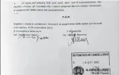  ??  ?? Faksimile të vendimit të Gjykatës italiane për Agron Xhafajn