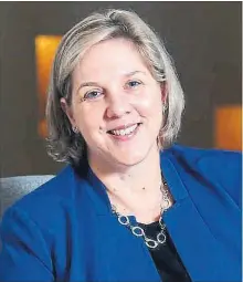  ?? NEWS CORP. AUSTRALIA ?? Installing Robyn Denholm as chair puts another leader at the top of Tesla for the first time since its earliest days.