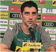  ?? FOTO: KK ?? Lars Stindl hat sich etwas vorgenomme­n für die neue Saison.