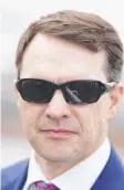  ??  ?? Trainer Aidan O'Brien.