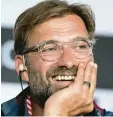  ?? Foto: dpa ?? Jürgen Klopp sieht sein Team lange nicht auf Augenhöhe mit den Bayern.