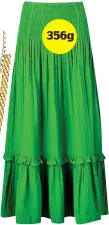  ?? ?? Maxi skirt, Me+Em, £95 356g