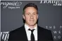  ?? PHOTO BY EVAN AGOSTINI/INVISION/ AP, FILE ?? Chris Cuomo attends The Hollywood Reporter’s annual Most Powerful People in Media cocktail reception in, 2019, in New York. CNN said Tuesday it was suspending the anchor indefinite­ly after details emerged about how he helped his brother, former New York Gov. Andrew Cuomo, as he faced charges of sexual harassment.